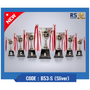 ถ้วยรางวัล B53-S(Silver)