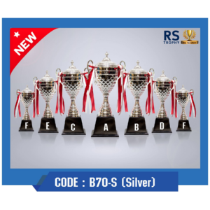 ถ้วยรางวัล B70-S(Silver)