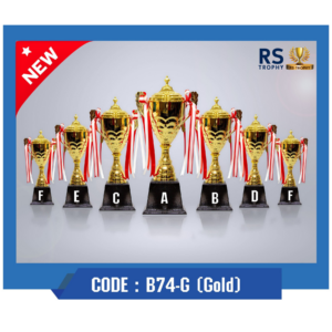 ถ้วยรางวัล B74-G(Gold)