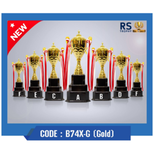 ถ้วยรางวัล B74XG(Gold)