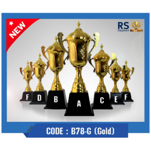 ถ้วยรางวัล B78-G(Gold)