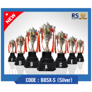 ถ้วยรางวัล B85X-S(Sliver)