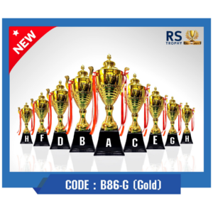 ถ้วยรางวัล B86-G(Gold)