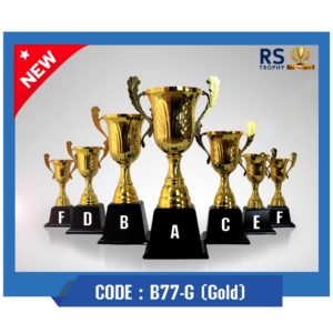 ถ้วยรางวัล B77-G (Gold)