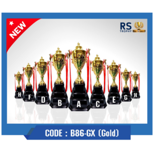ถ้วยรางวัล B86-GX(Gold)