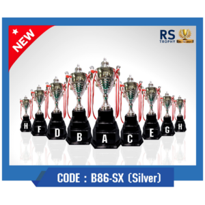ถ้วยรางวัล B86-SX(Silver)