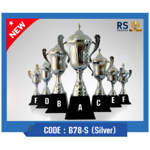 ถ้วยรางวัล B78-S(Silver)