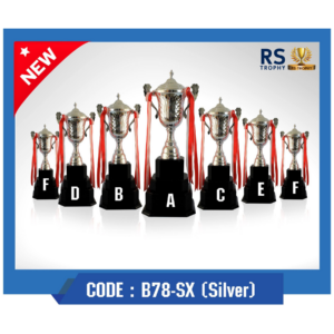 ถ้วยรางวัล B78-SX(Silver)