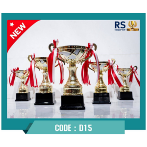 ถ้วยรางวัล D15