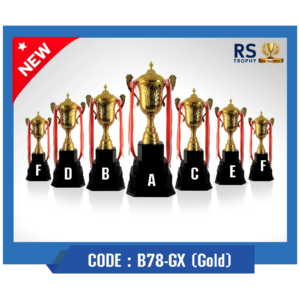 ถ้วยรางวัล B78-GX(Gold)