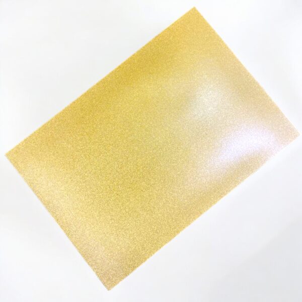 กระดาษสติ๊กเกอร์สีทอง