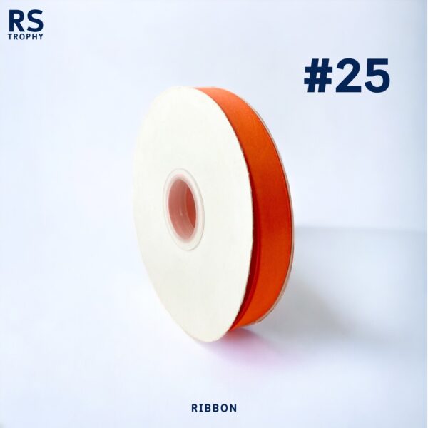 ริบบิ้นผ้าซาติน สี 25