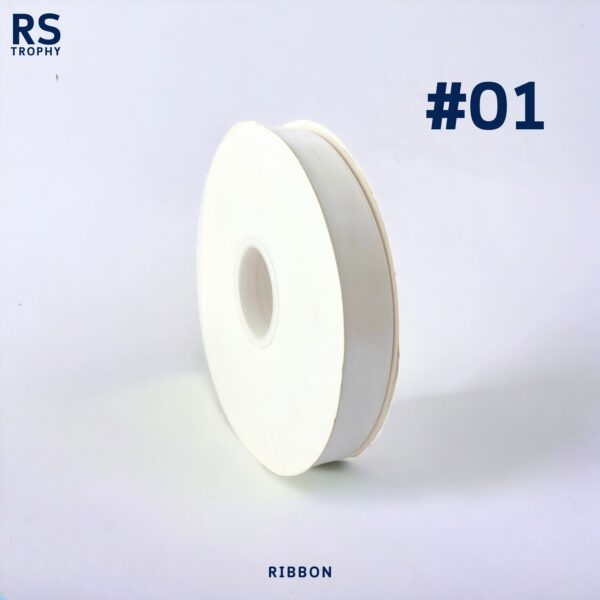 ริบบิ้นผ้าซาติน สี 01