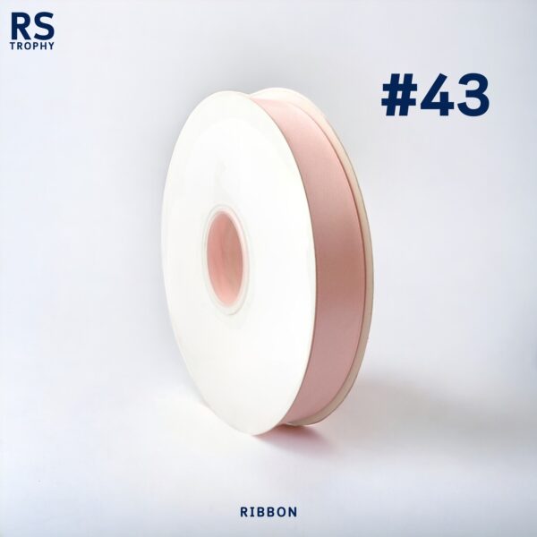 ริบบิ้นผ้าซาติน สี 43