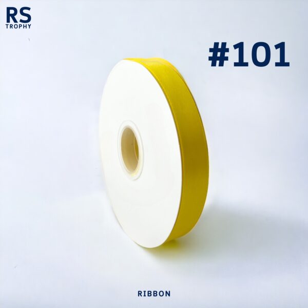 ริบบิ้นผ้าซาติน สี 101