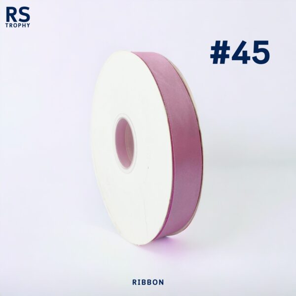 ริบบิ้นผ้าซาติน สี 45