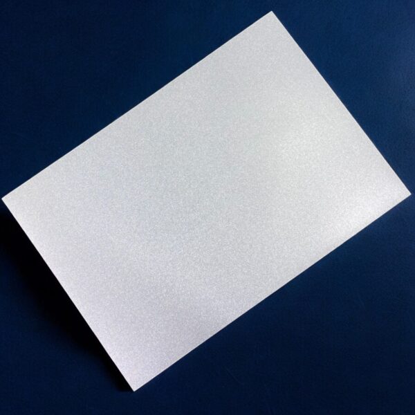 กระดาษสติ๊กเกอร์สีเงิน